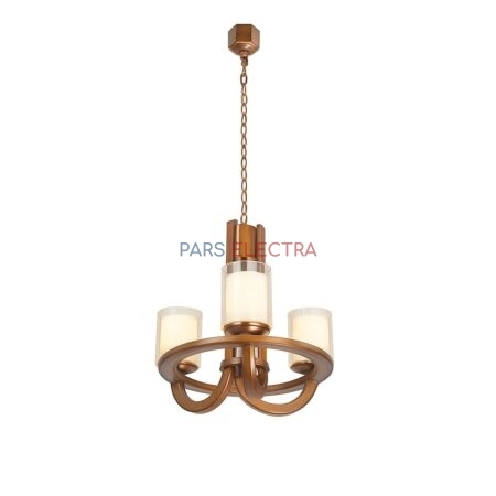 لوستر آوینا 3 شعله