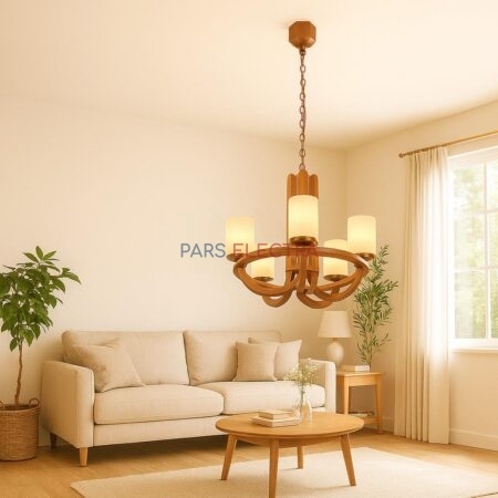 لوستر آوینا 5 شعله (205/5) (CK)