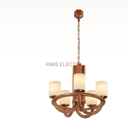 لوستر آوینا 5 شعله (205/5) (CK)