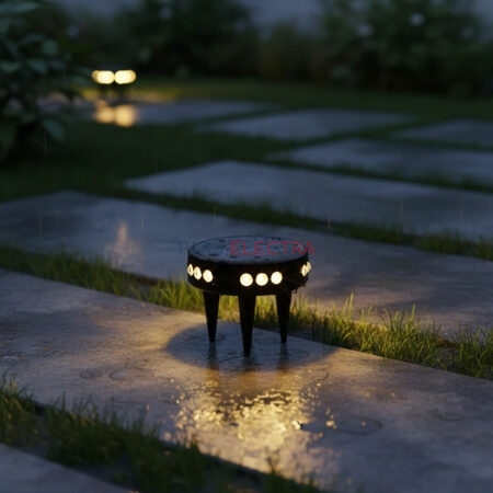 چراغ سولار دفنی