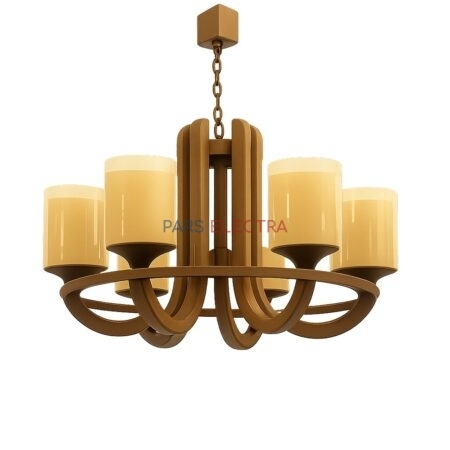 لوستر تابان 6 شعله (NAR)