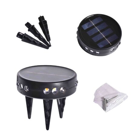 چراغ سولار دفنی