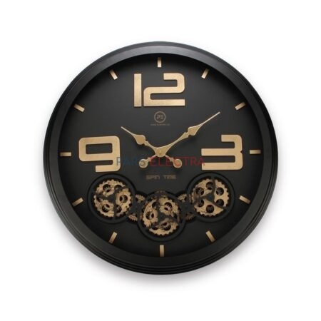 ساعت 7020 مشکی پارس الکترا