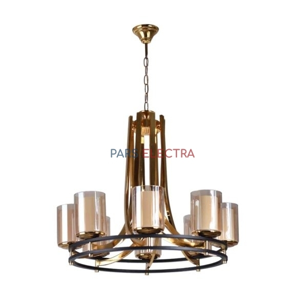 لوستر 8 شعله 7728/8